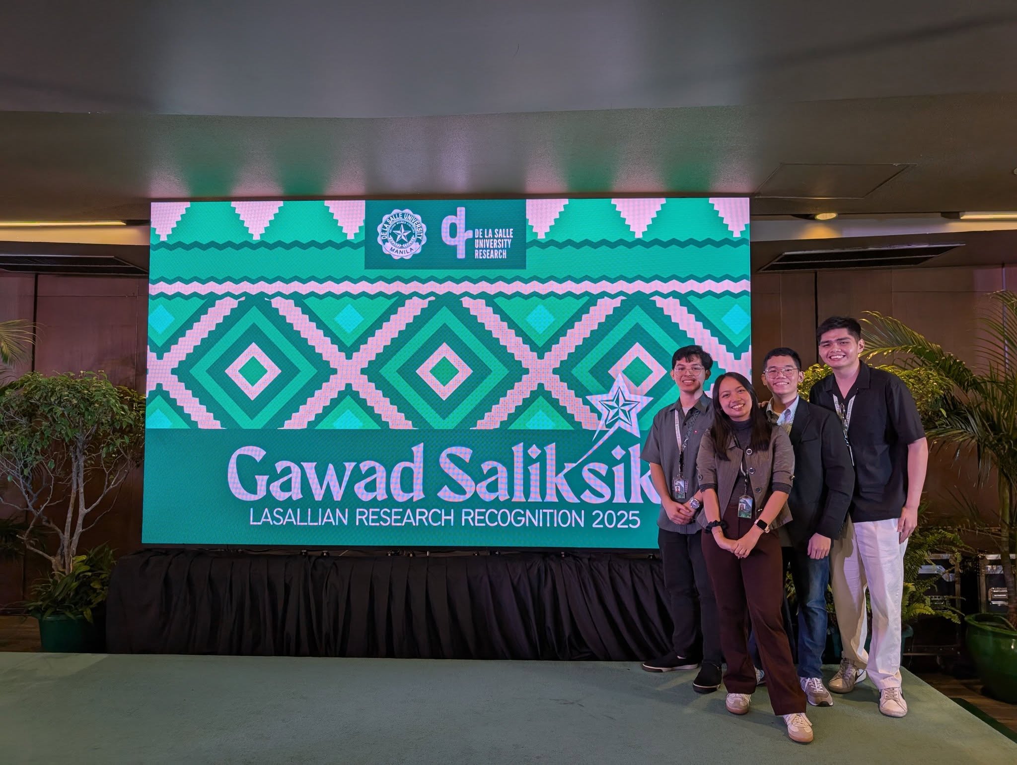 Gawad Saliksisk 2025